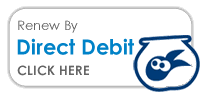 Renew By Direct Debit