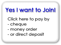 Pay by cheque, money order or direct deposit